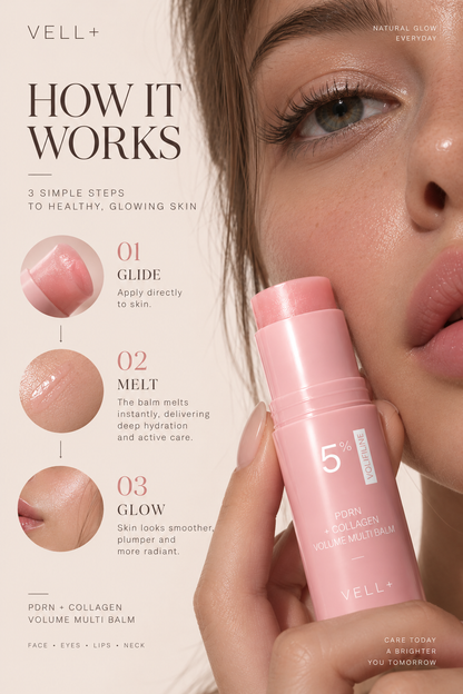 VELL+PDRN Glow Balm