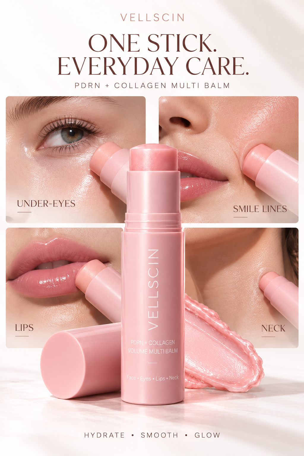 VELL+PDRN Glow Balm
