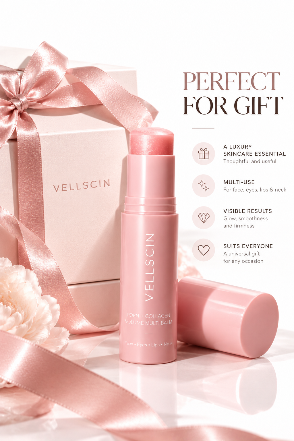 VELL+PDRN Glow Balm